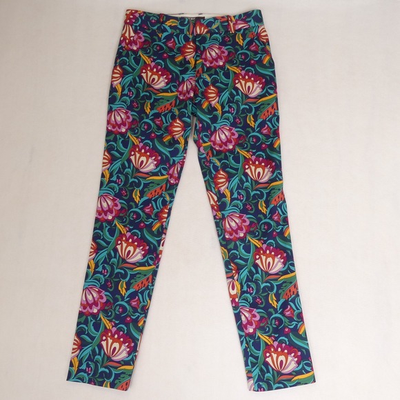 Mr Turk Wallpaper Floral Cotton‎ Trousers Pants Men's 29 31x32 - Picture 1 of 7